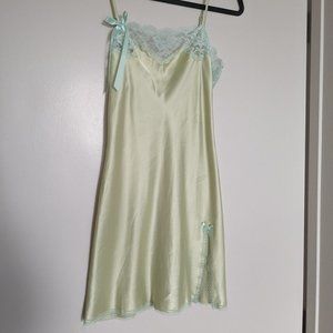 NWT Victoria Secret Green and Blue Lace Lingerie (Size: S)